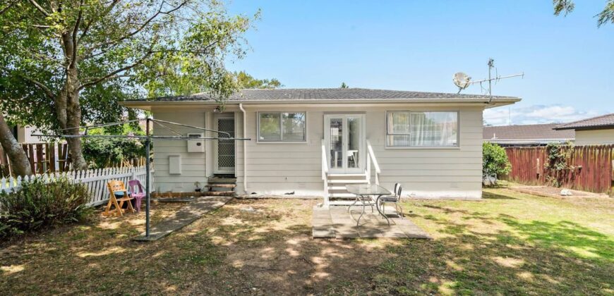 Papatoetoe, 3 bedrooms